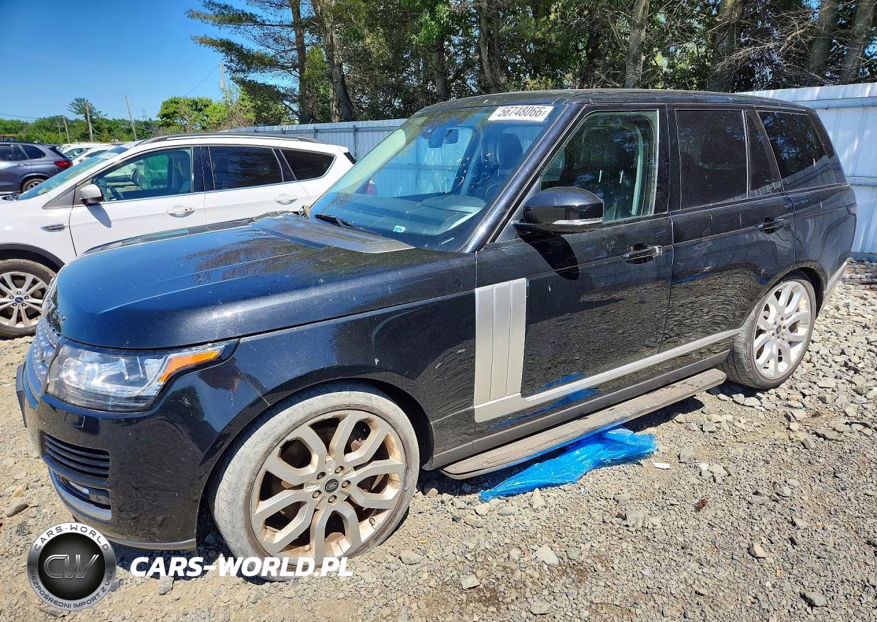 2013 Land Rover Range Rover Hse