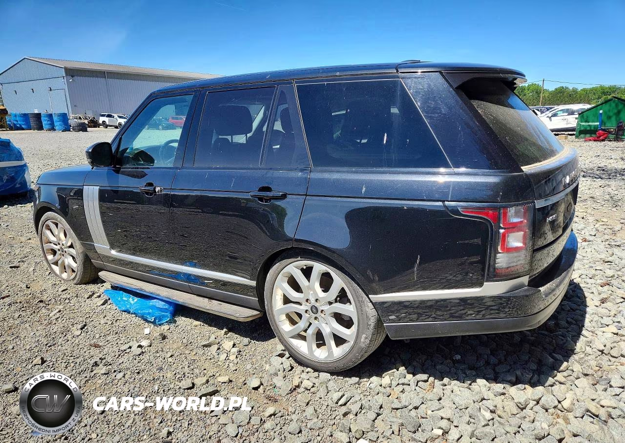 2013 Land Rover Range Rover Hse VIN:SALGS2DF2DA117820 - 2
