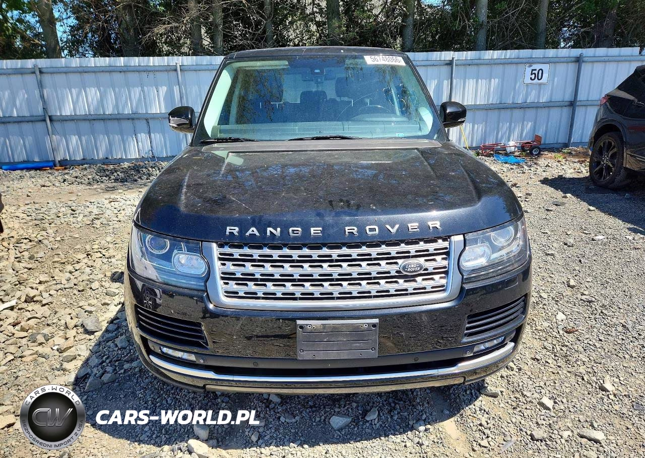 2013 Land Rover Range Rover Hse VIN:SALGS2DF2DA117820 - 5