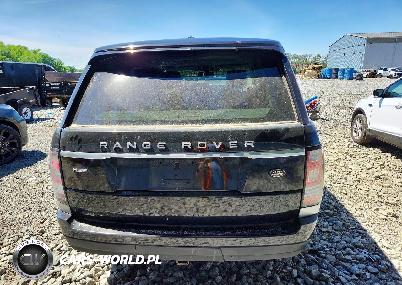 2013 Land Rover Range Rover Hse VIN:SALGS2DF2DA117820 - 6