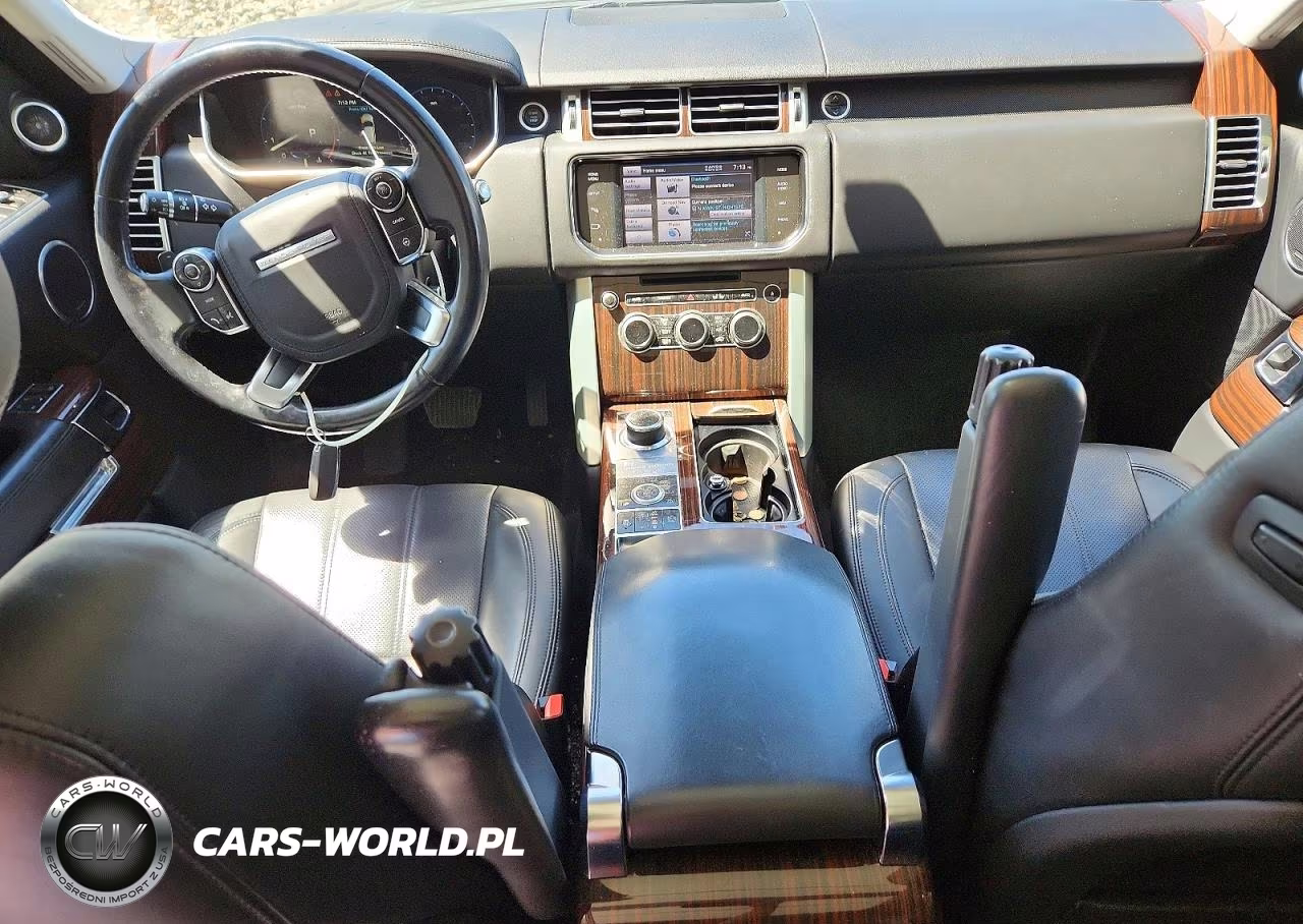 2013 Land Rover Range Rover Hse VIN:SALGS2DF2DA117820 - 8
