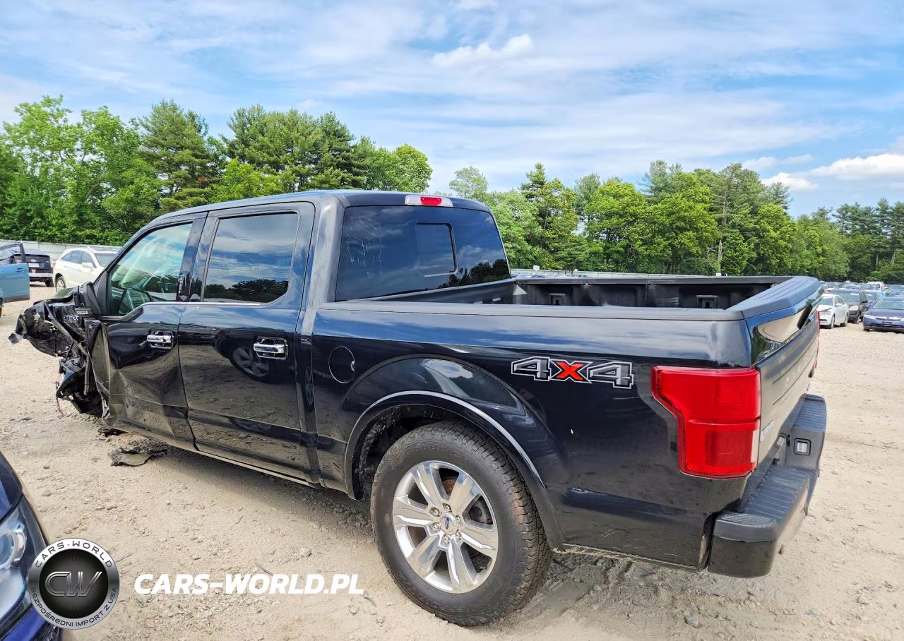 2020 Ford F150 Supercrew VIN:1FTEW1E44LFA26544 - 2