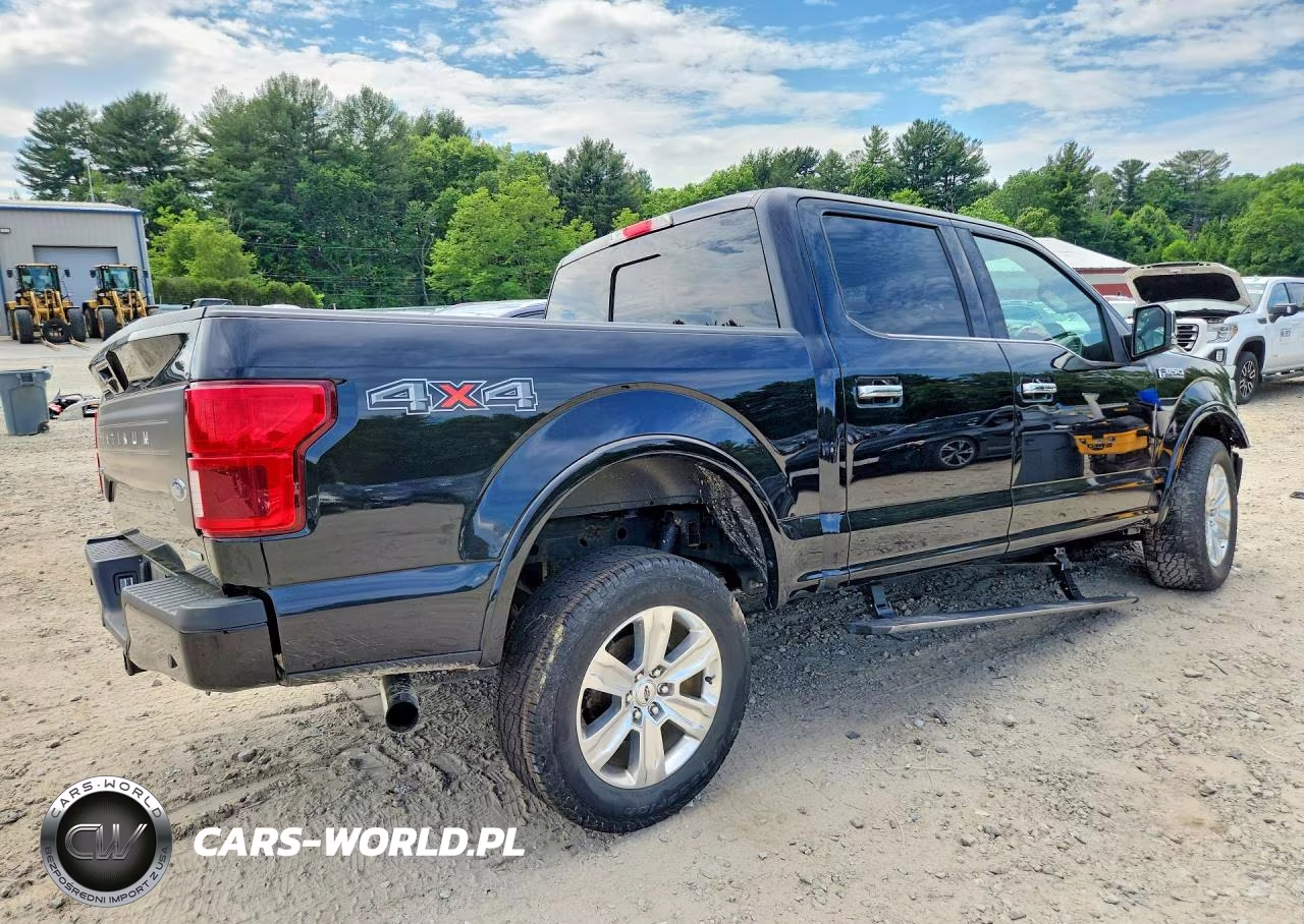 2020 Ford F150 Supercrew VIN:1FTEW1E44LFA26544 - 3