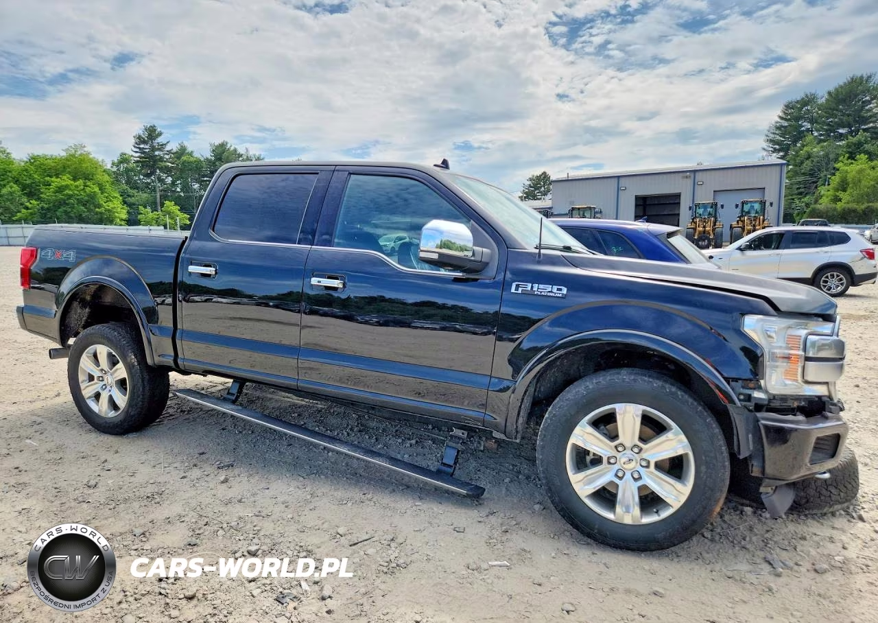 2020 Ford F150 Supercrew VIN:1FTEW1E44LFA26544 - 4