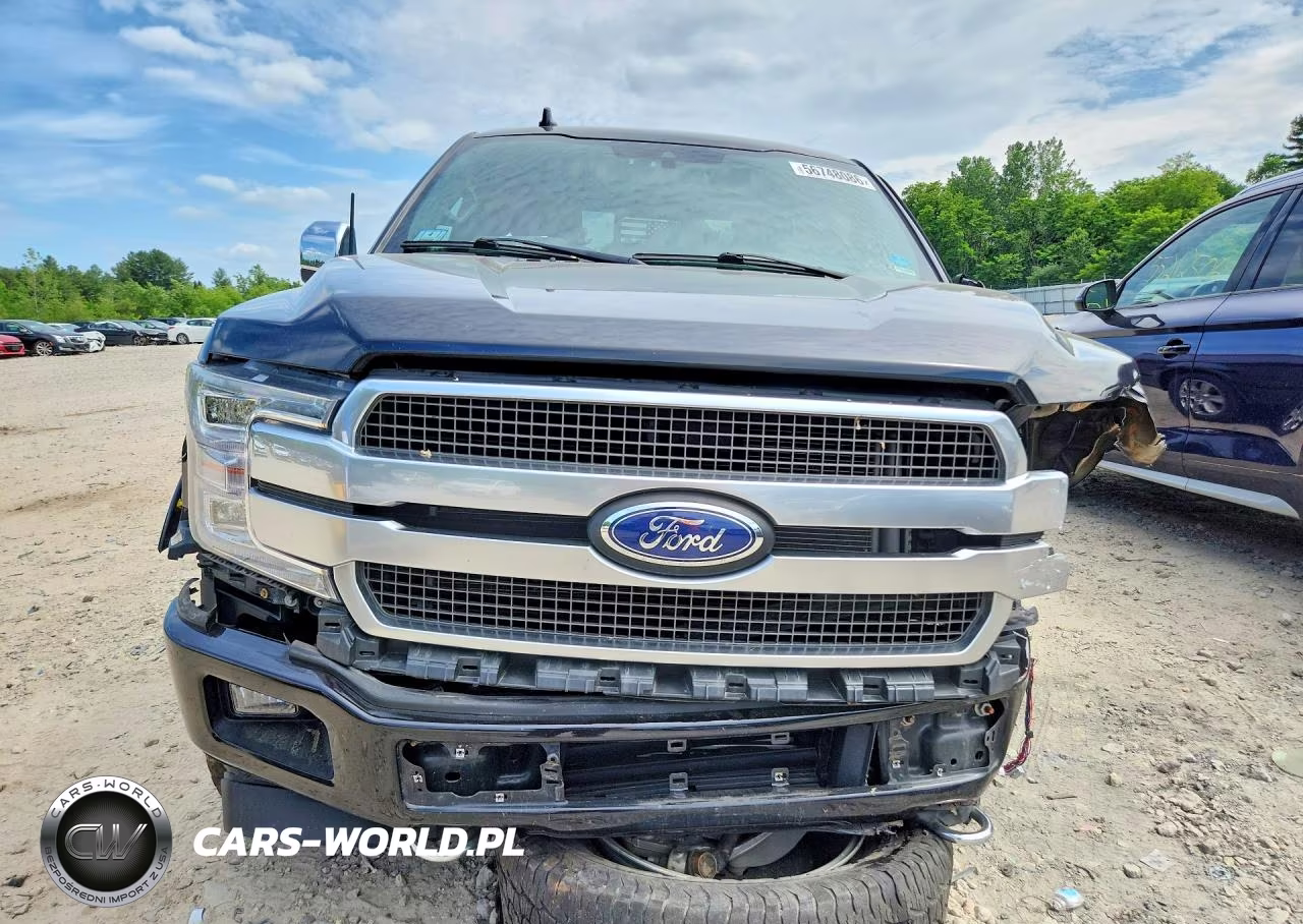 2020 Ford F150 Supercrew VIN:1FTEW1E44LFA26544 - 5