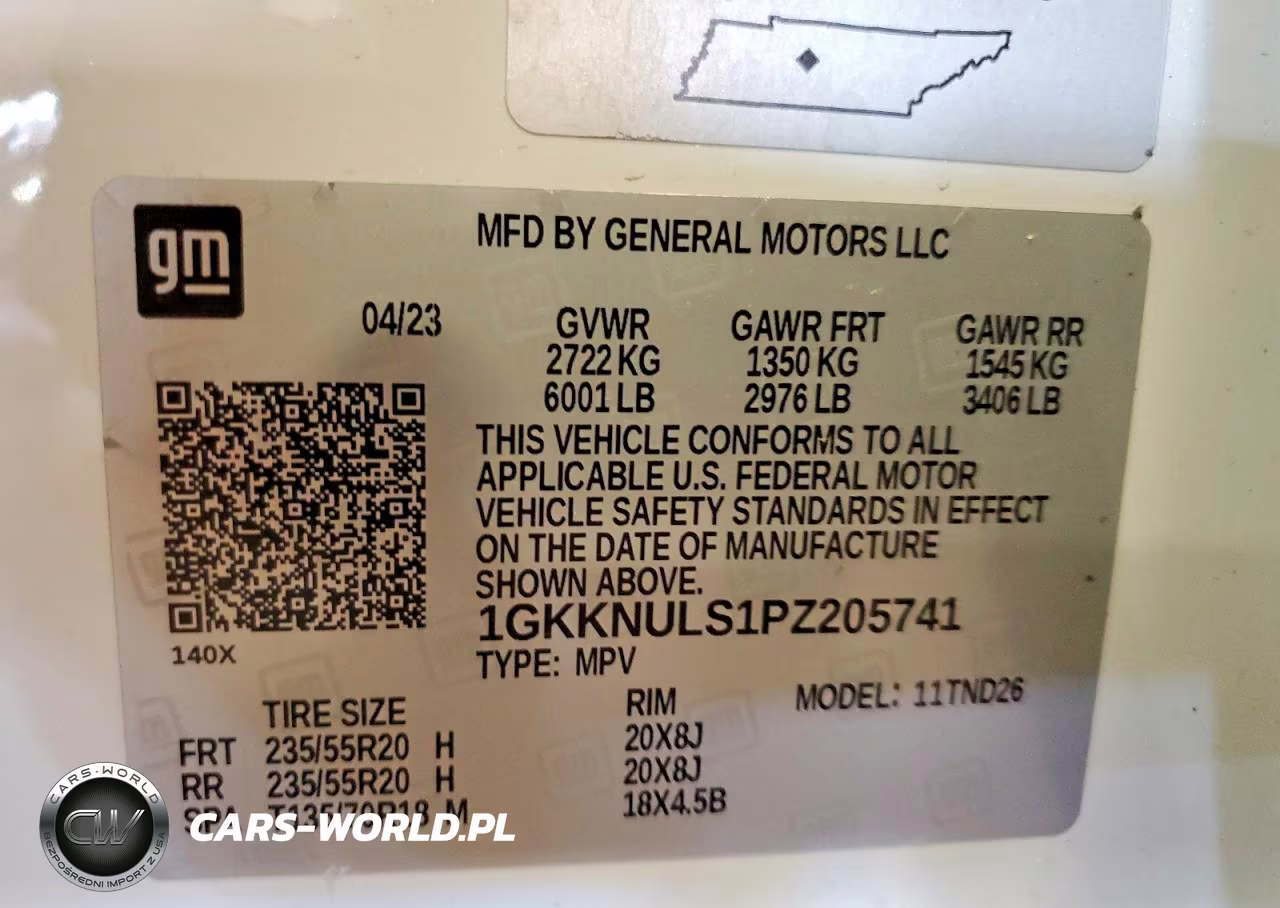 2023 GMC Acadia Slt VIN:1GKKNULS1PZ205741 - 13