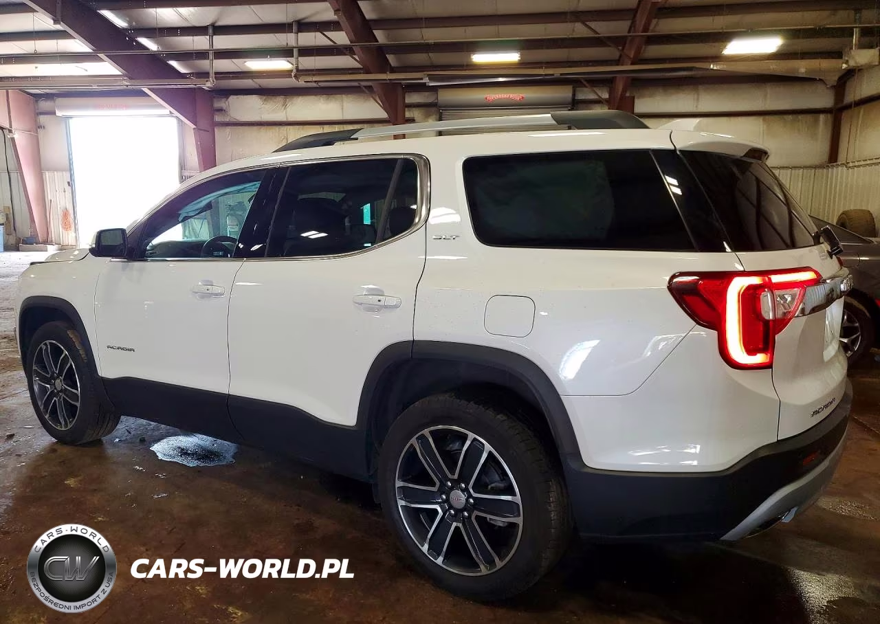 2023 GMC Acadia Slt VIN:1GKKNULS1PZ205741 - 2