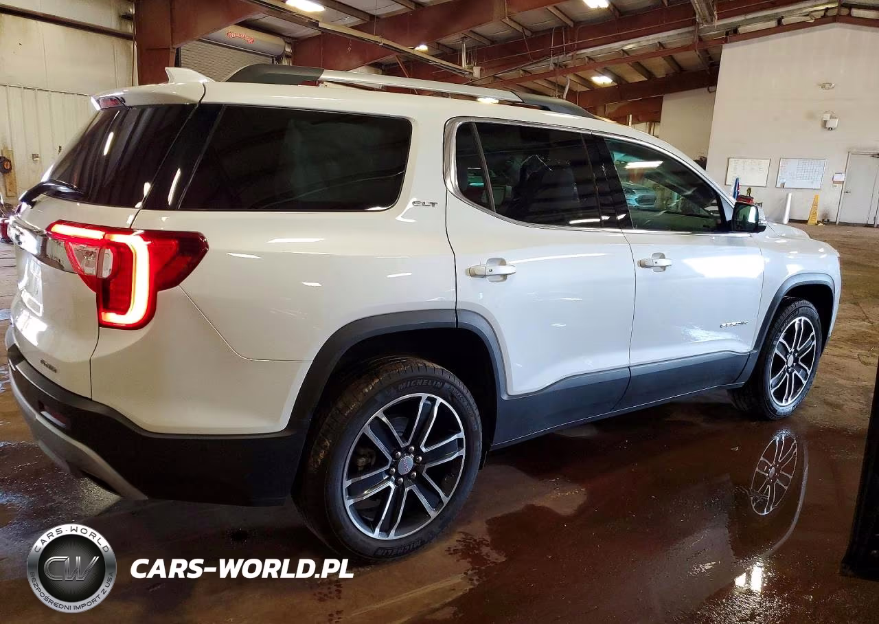2023 GMC Acadia Slt VIN:1GKKNULS1PZ205741 - 3