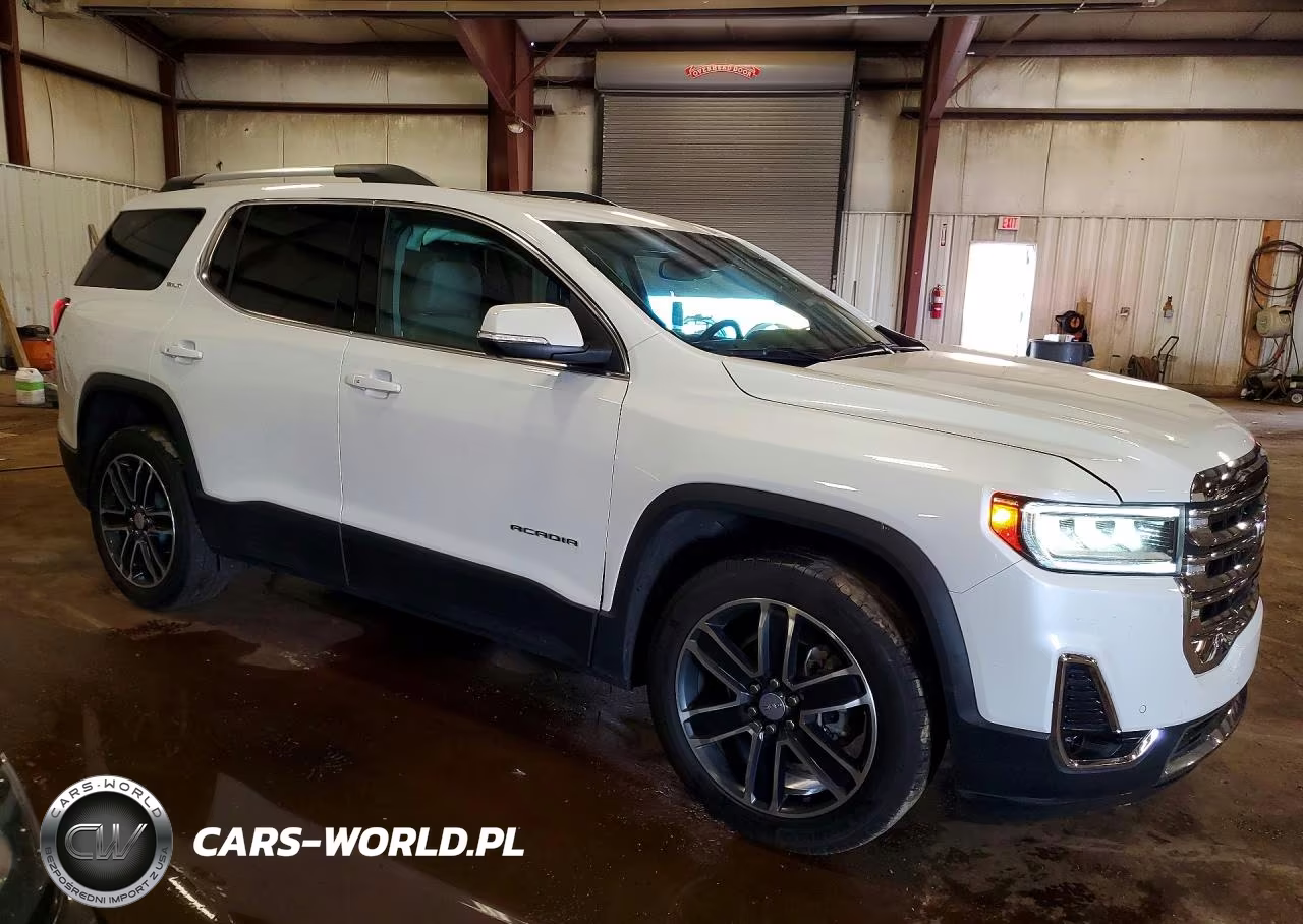 2023 GMC Acadia Slt VIN:1GKKNULS1PZ205741 - 4