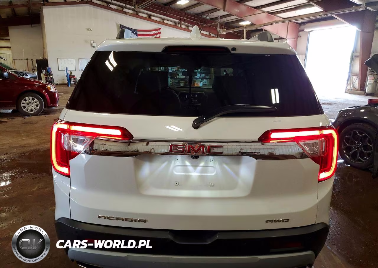 2023 GMC Acadia Slt VIN:1GKKNULS1PZ205741 - 6
