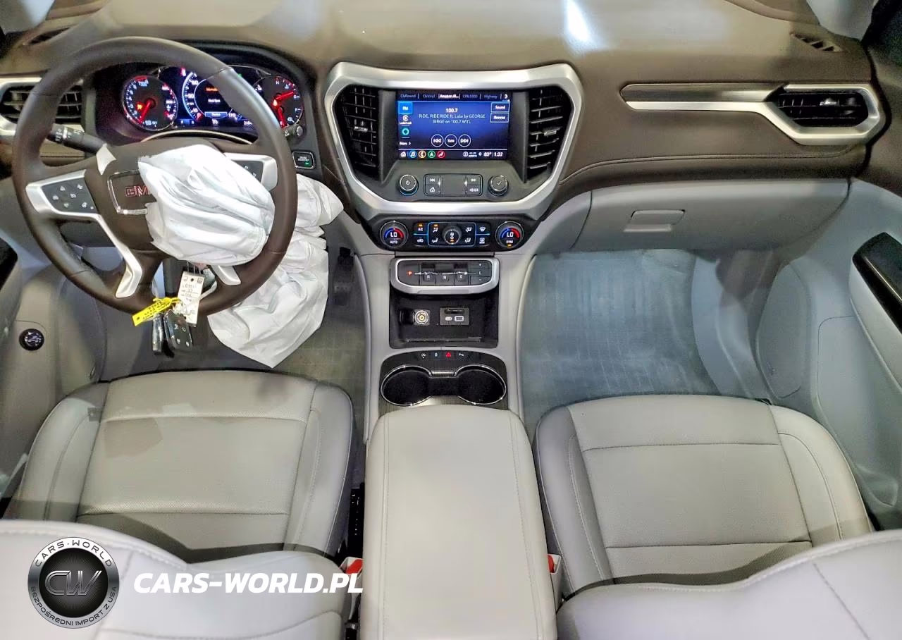 2023 GMC Acadia Slt VIN:1GKKNULS1PZ205741 - 8
