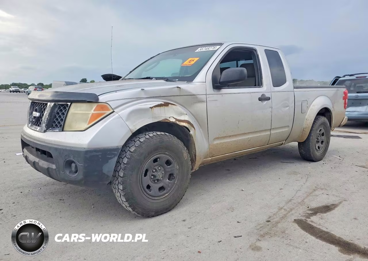 2006 Nissan Frontier King Cab Xe