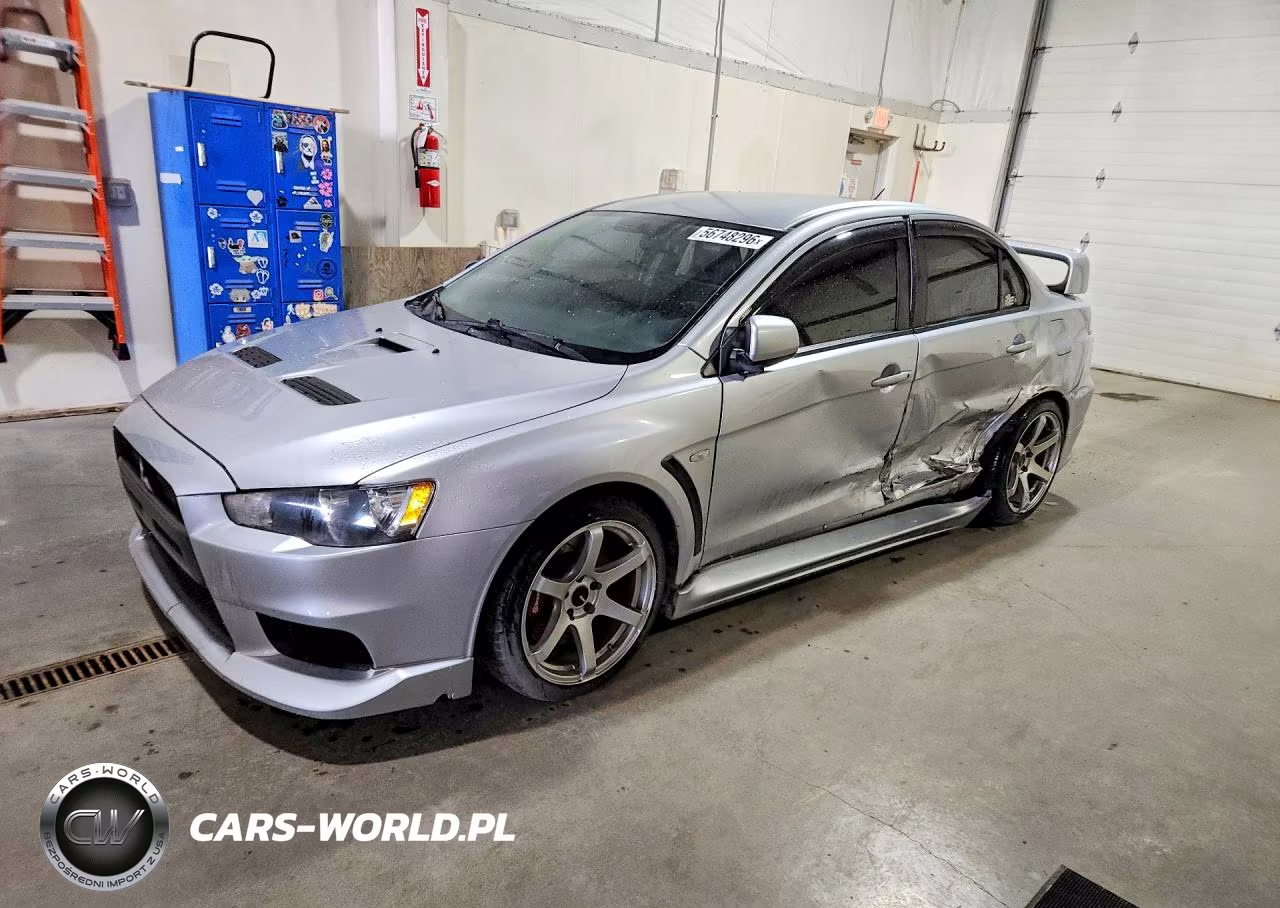 2013 Mitsubishi Lancer Evolution Gsr