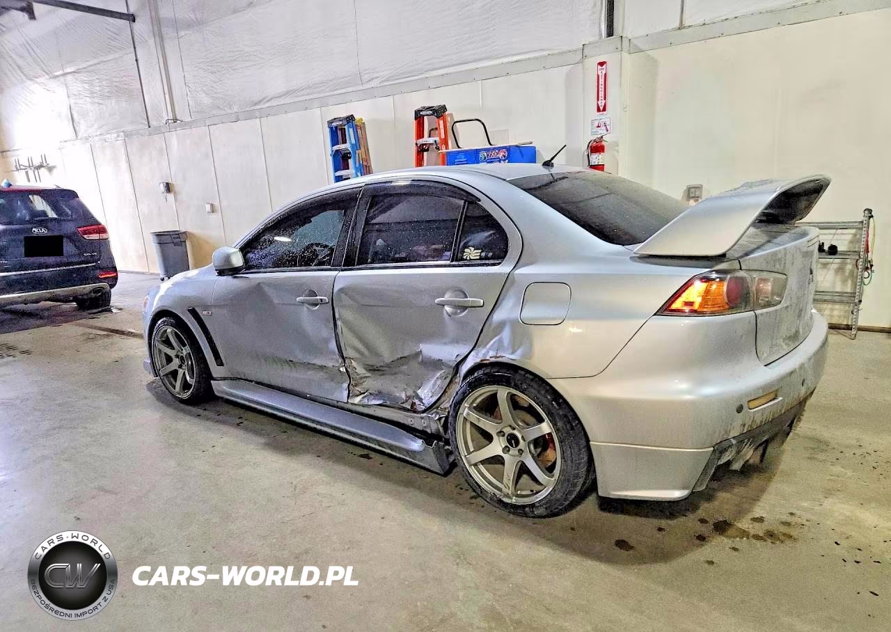 2013 Mitsubishi Lancer Evolution Gsr VIN:JA32W8FV8DU016579 - 2