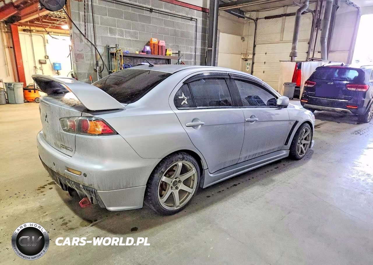 2013 Mitsubishi Lancer Evolution Gsr VIN:JA32W8FV8DU016579 - 3