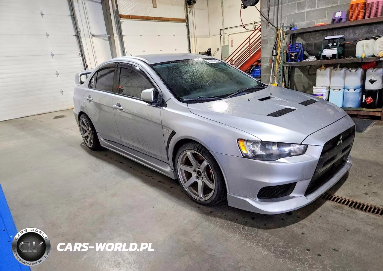 2013 Mitsubishi Lancer Evolution Gsr VIN:JA32W8FV8DU016579 - 4