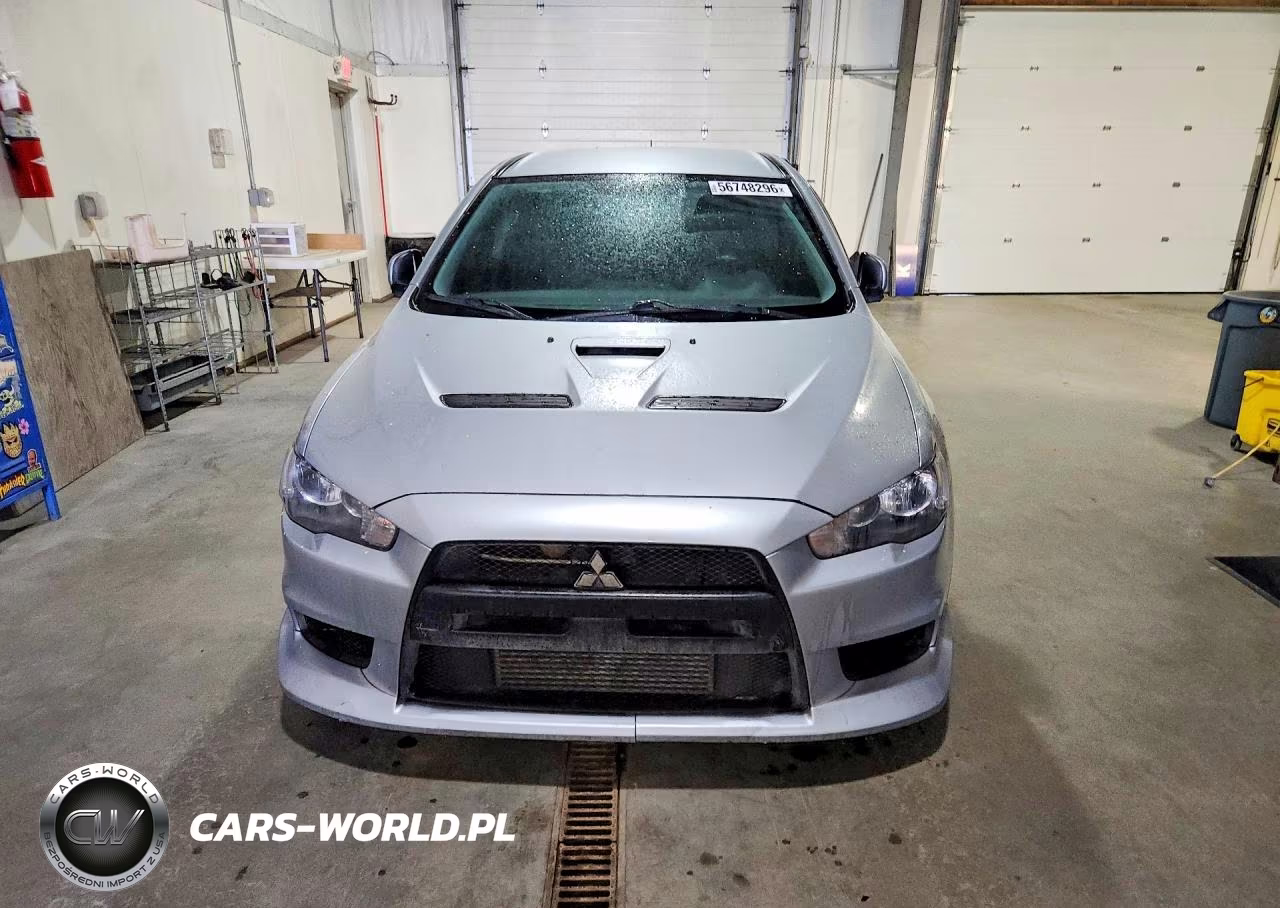 2013 Mitsubishi Lancer Evolution Gsr VIN:JA32W8FV8DU016579 - 5
