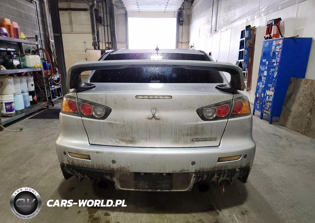 2013 Mitsubishi Lancer Evolution Gsr VIN:JA32W8FV8DU016579 - 6