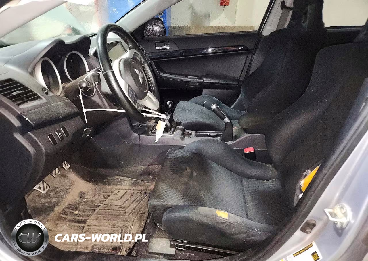 2013 Mitsubishi Lancer Evolution Gsr VIN:JA32W8FV8DU016579 - 7