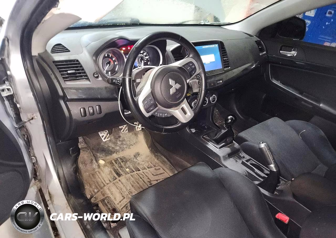 2013 Mitsubishi Lancer Evolution Gsr VIN:JA32W8FV8DU016579 - 8