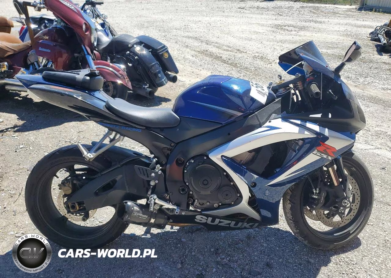 2007 Suzuki Gsx-R750