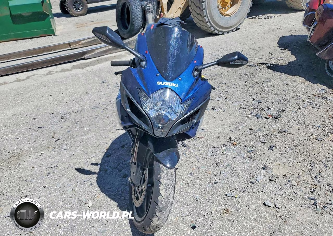 2007 Suzuki Gsx-R750 VIN:JS1GR7KA072105181 - 2