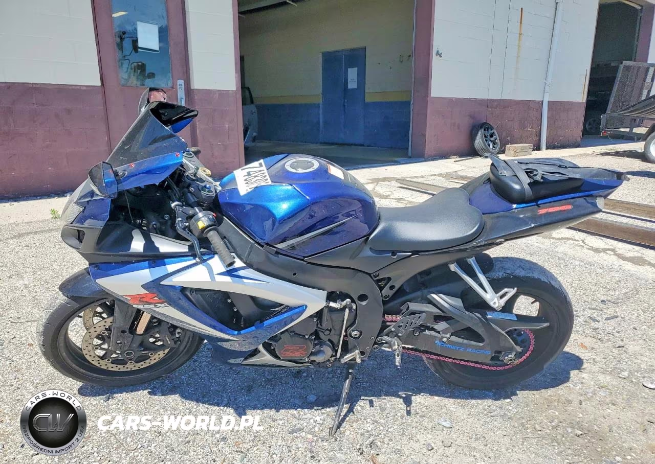 2007 Suzuki Gsx-R750 VIN:JS1GR7KA072105181 - 3