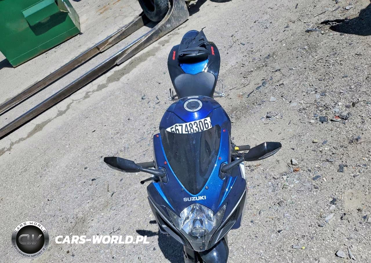2007 Suzuki Gsx-R750 VIN:JS1GR7KA072105181 - 5