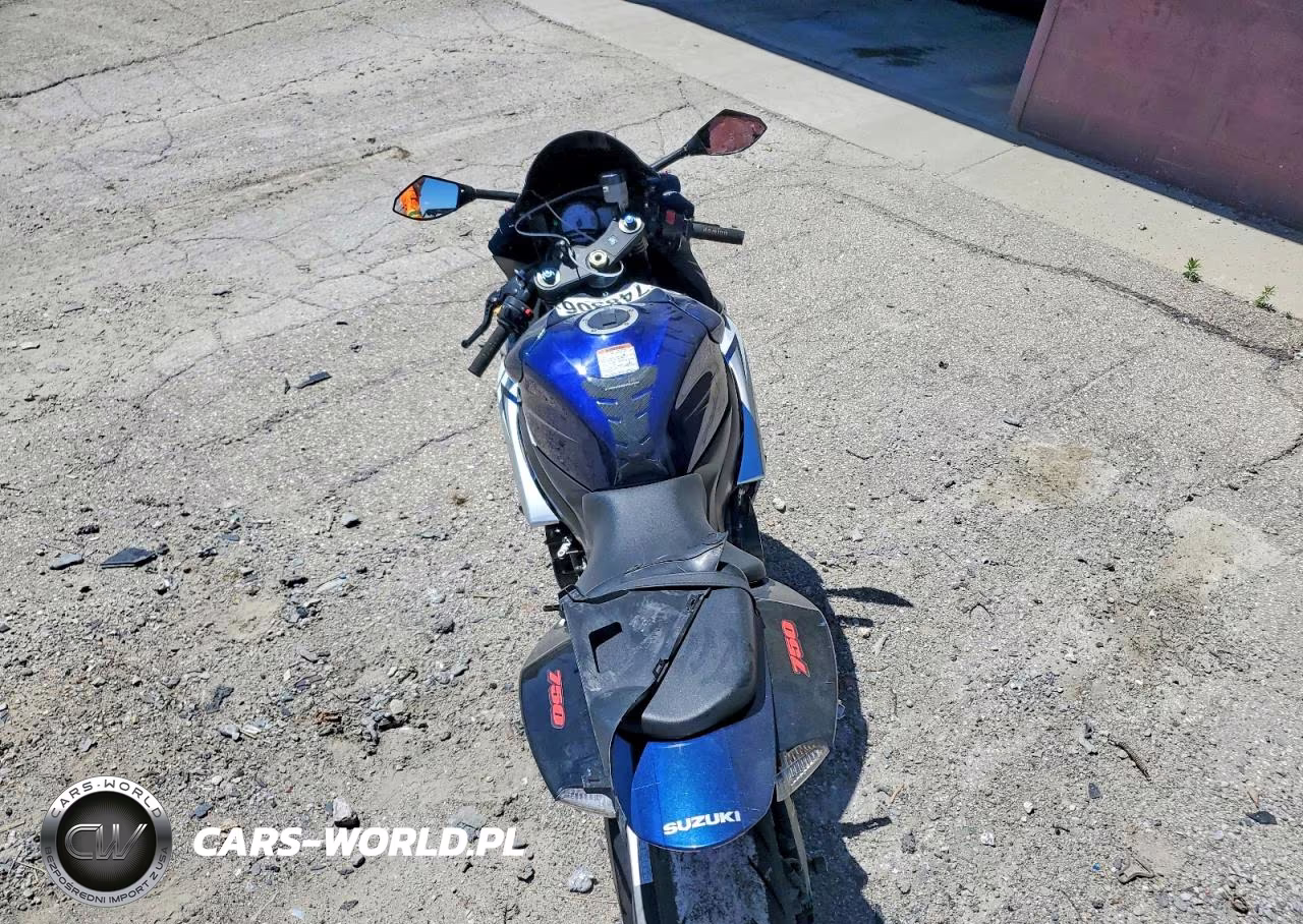 2007 Suzuki Gsx-R750 VIN:JS1GR7KA072105181 - 6