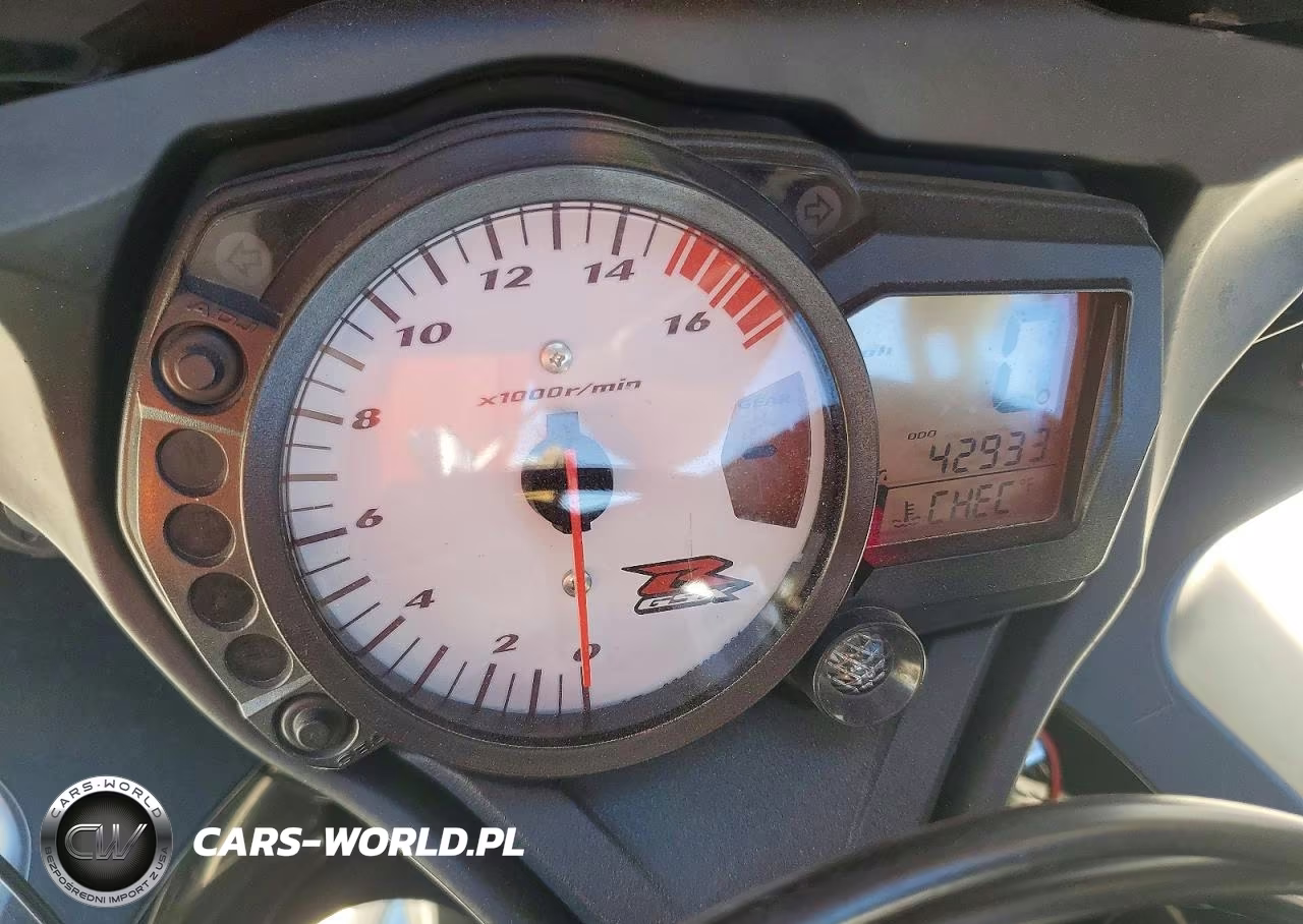 2007 Suzuki Gsx-R750 VIN:JS1GR7KA072105181 - 7