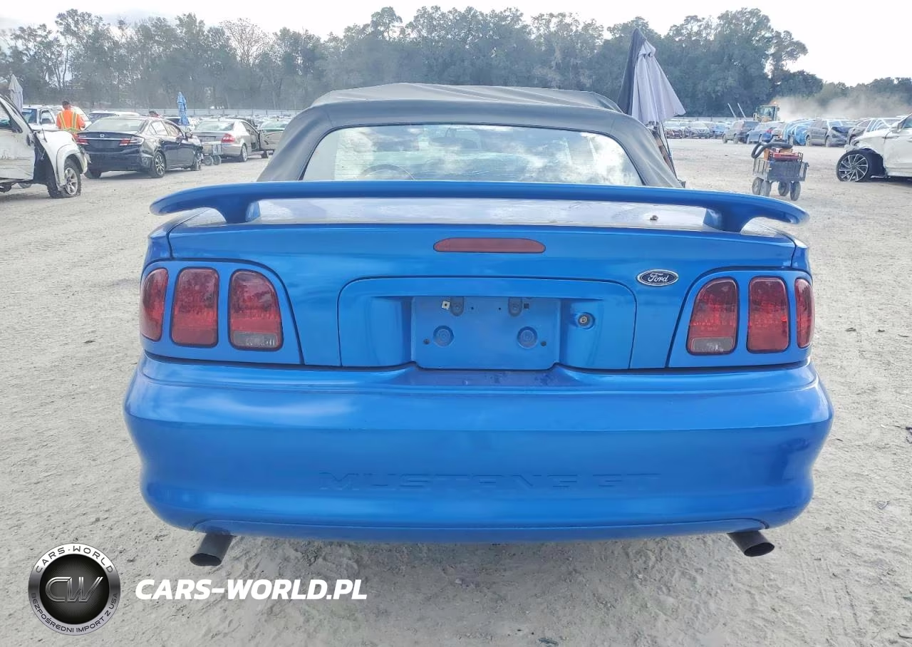 1998 Ford Mustang Gt VIN:1FAFP45X3WF214172 - 6