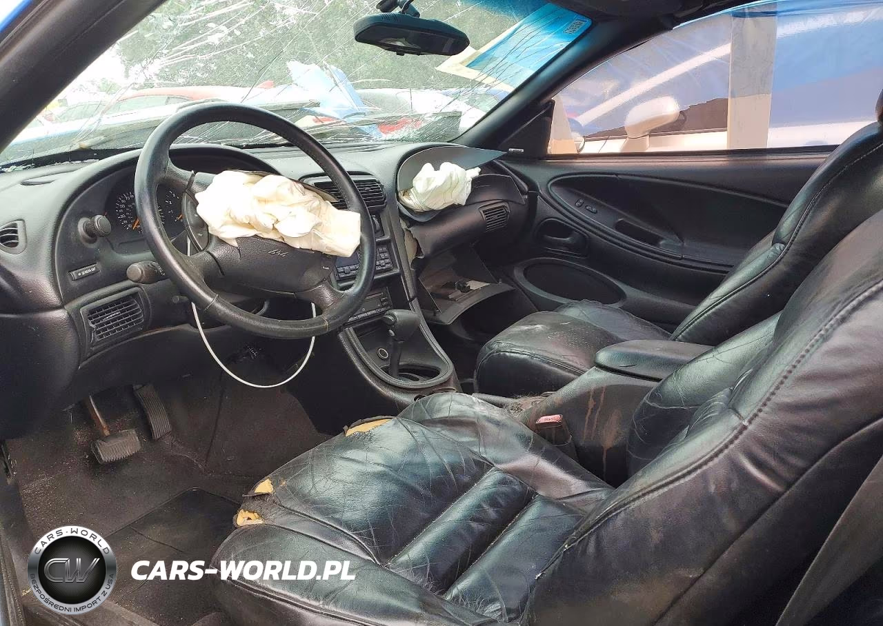 1998 Ford Mustang Gt VIN:1FAFP45X3WF214172 - 7