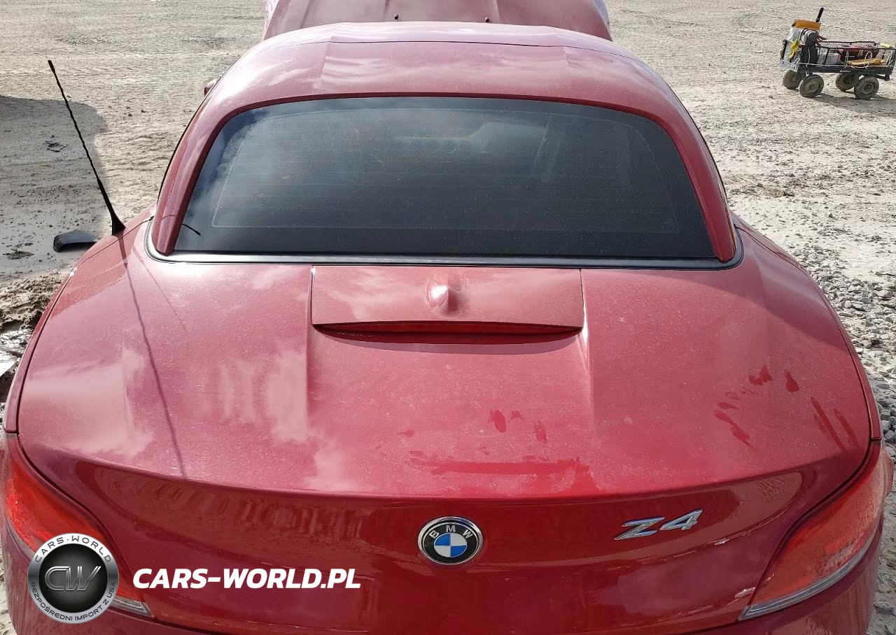 2011 BMW Z4 Sdrive30I VIN:WBALM5C51BE380054 - 10