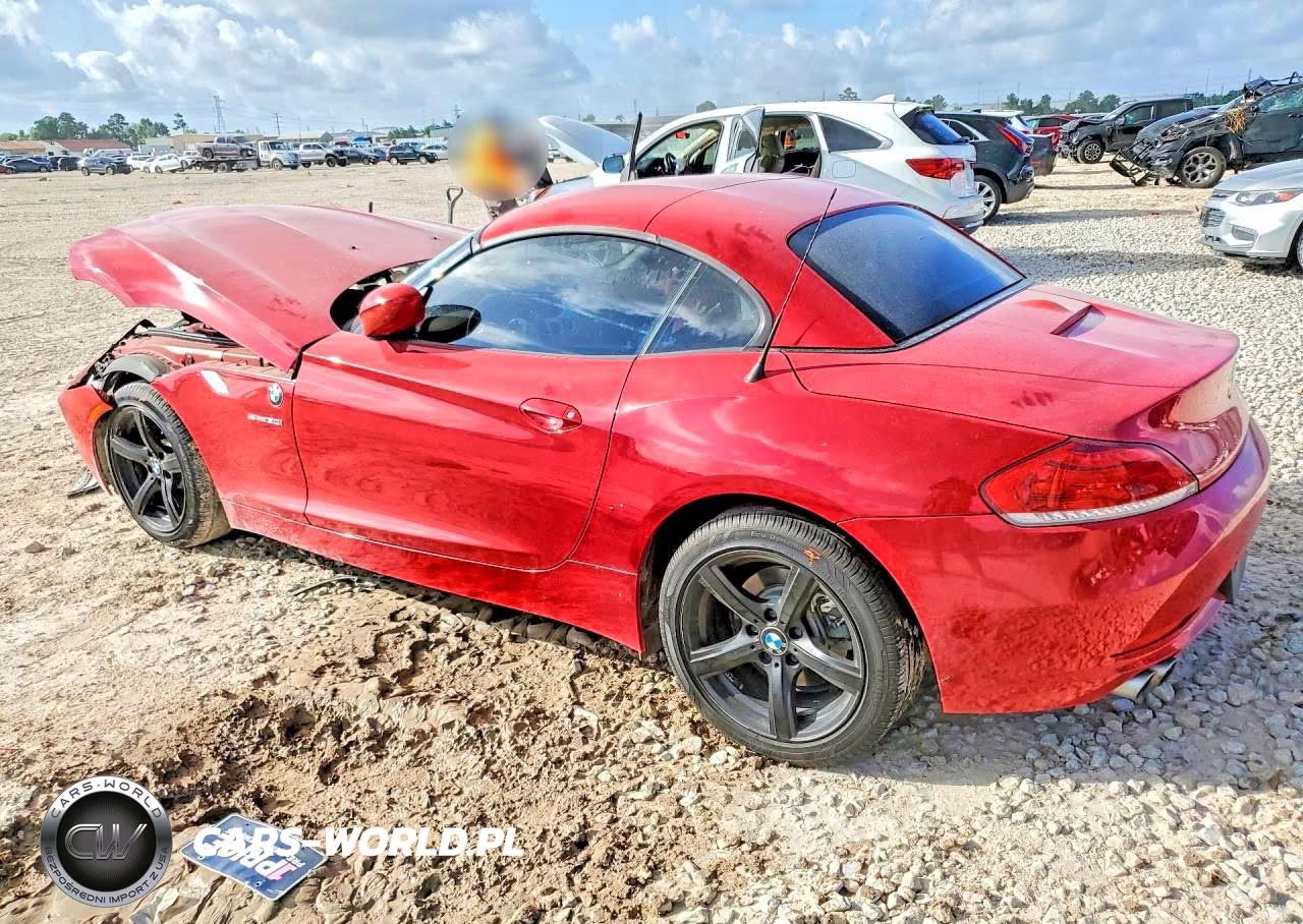 2011 BMW Z4 Sdrive30I VIN:WBALM5C51BE380054 - 2