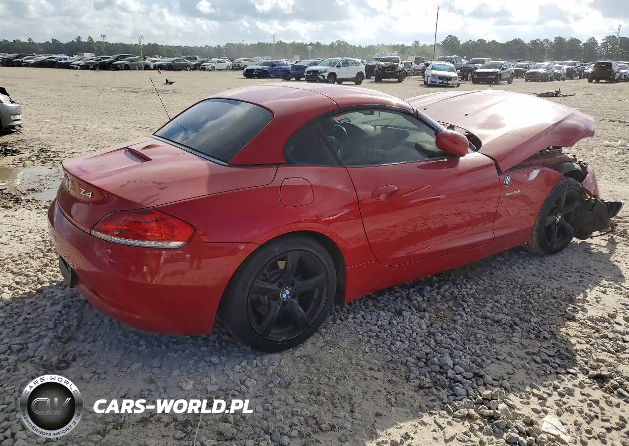 2011 BMW Z4 Sdrive30I VIN:WBALM5C51BE380054 - 3
