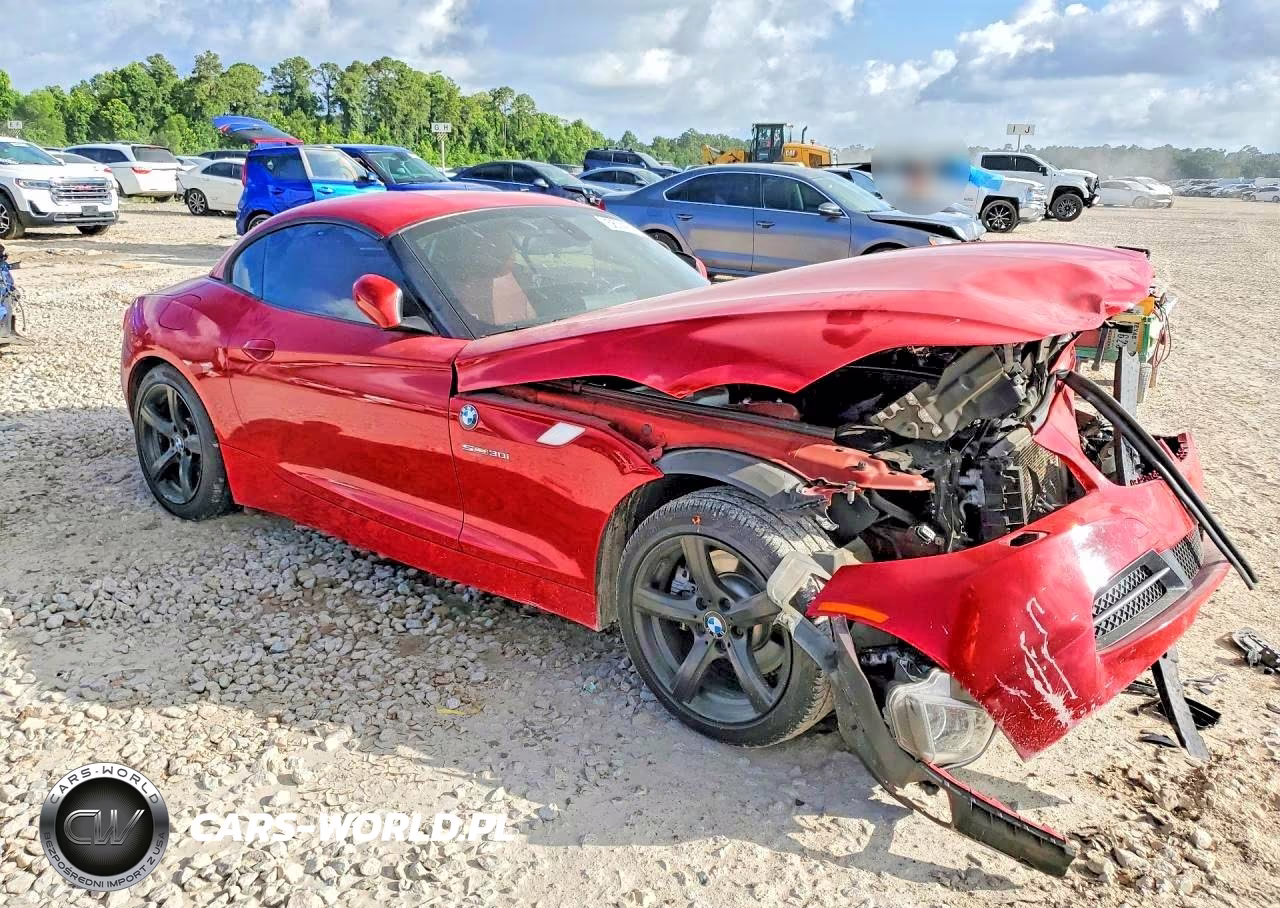 2011 BMW Z4 Sdrive30I VIN:WBALM5C51BE380054 - 4