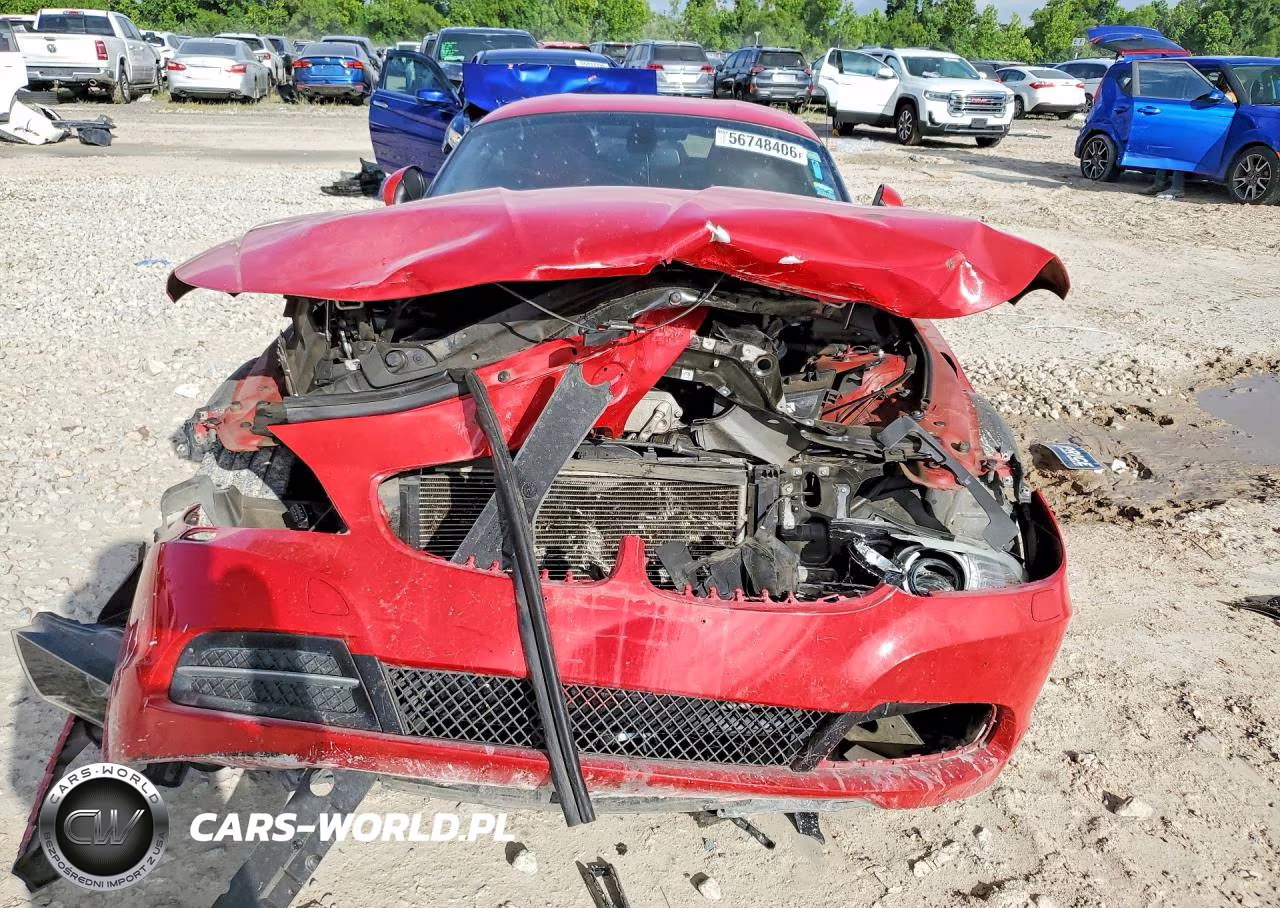 2011 BMW Z4 Sdrive30I VIN:WBALM5C51BE380054 - 5