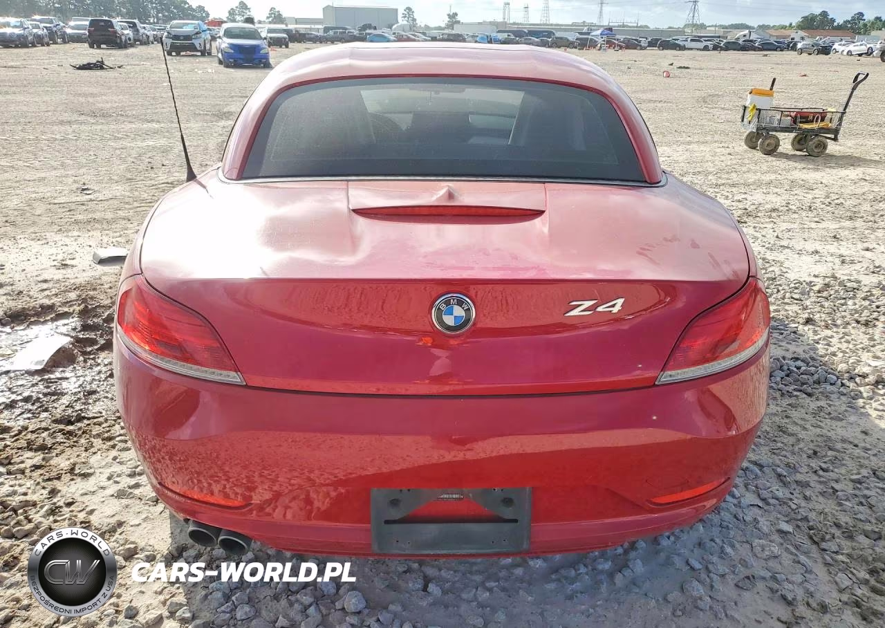 2011 BMW Z4 Sdrive30I VIN:WBALM5C51BE380054 - 6