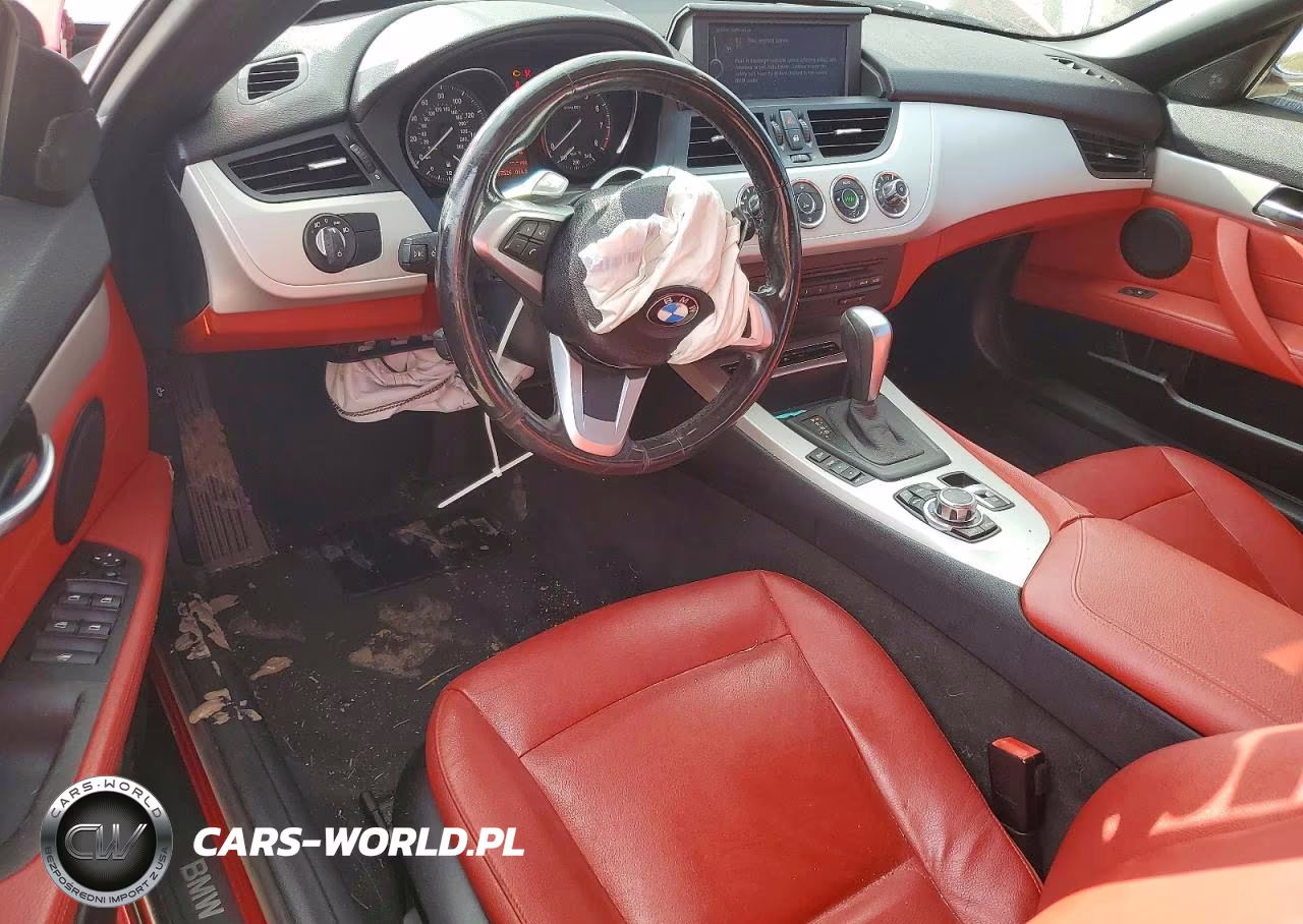 2011 BMW Z4 Sdrive30I VIN:WBALM5C51BE380054 - 8