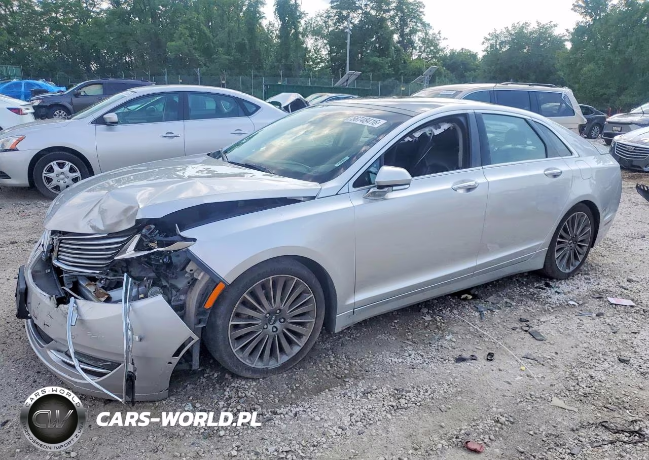 2016 Lincoln Mkz – zdjęcie 1 z 12