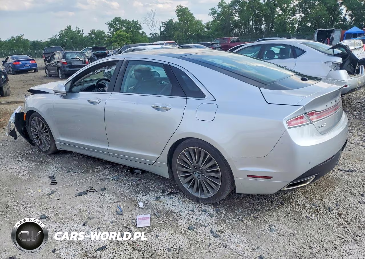 2016 Lincoln Mkz VIN:3LN6L2JKXGR602861 - 2