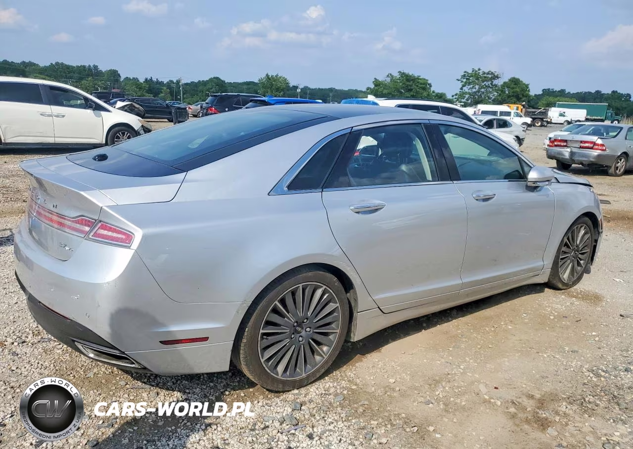2016 Lincoln Mkz VIN:3LN6L2JKXGR602861 - 3
