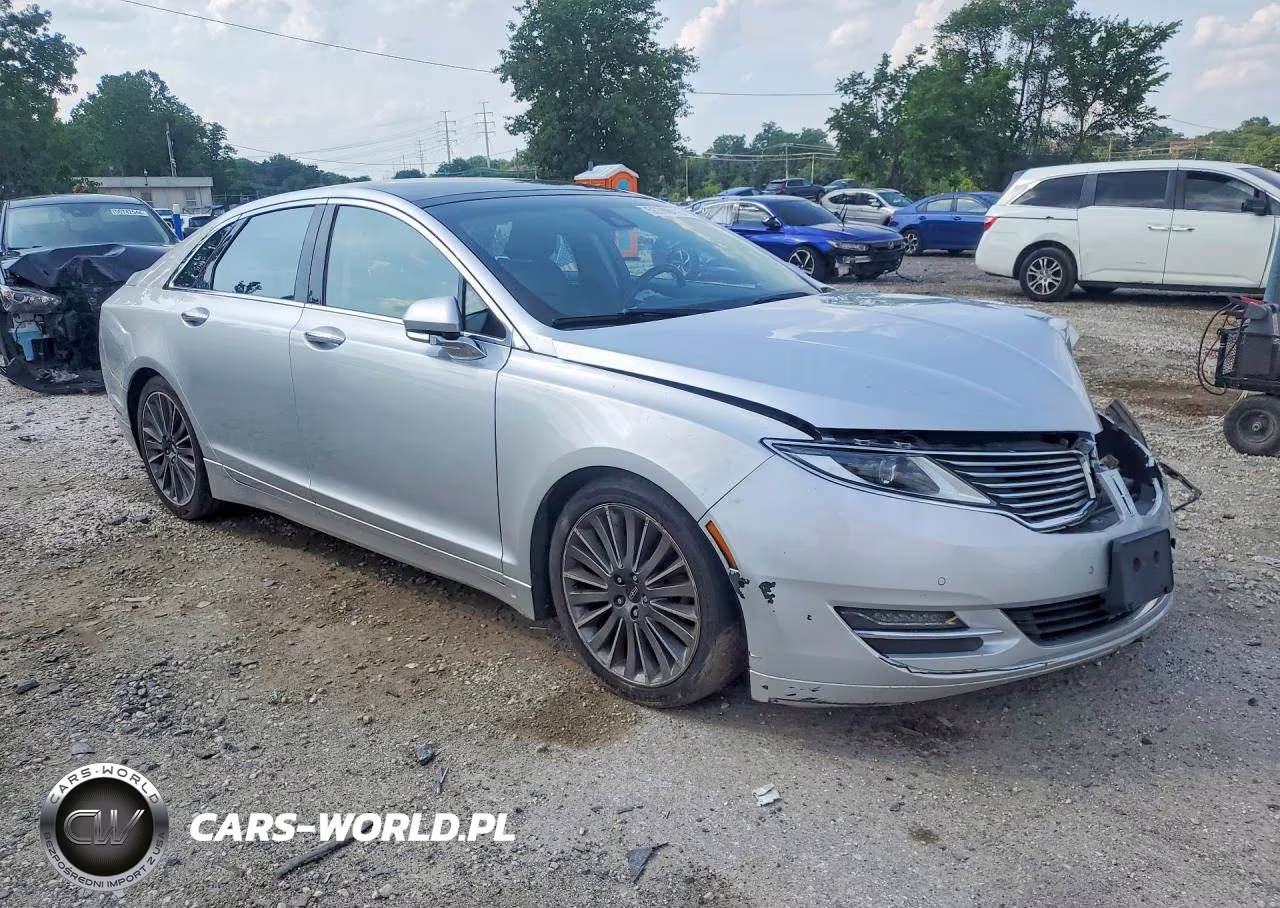 2016 Lincoln Mkz VIN:3LN6L2JKXGR602861 - 4