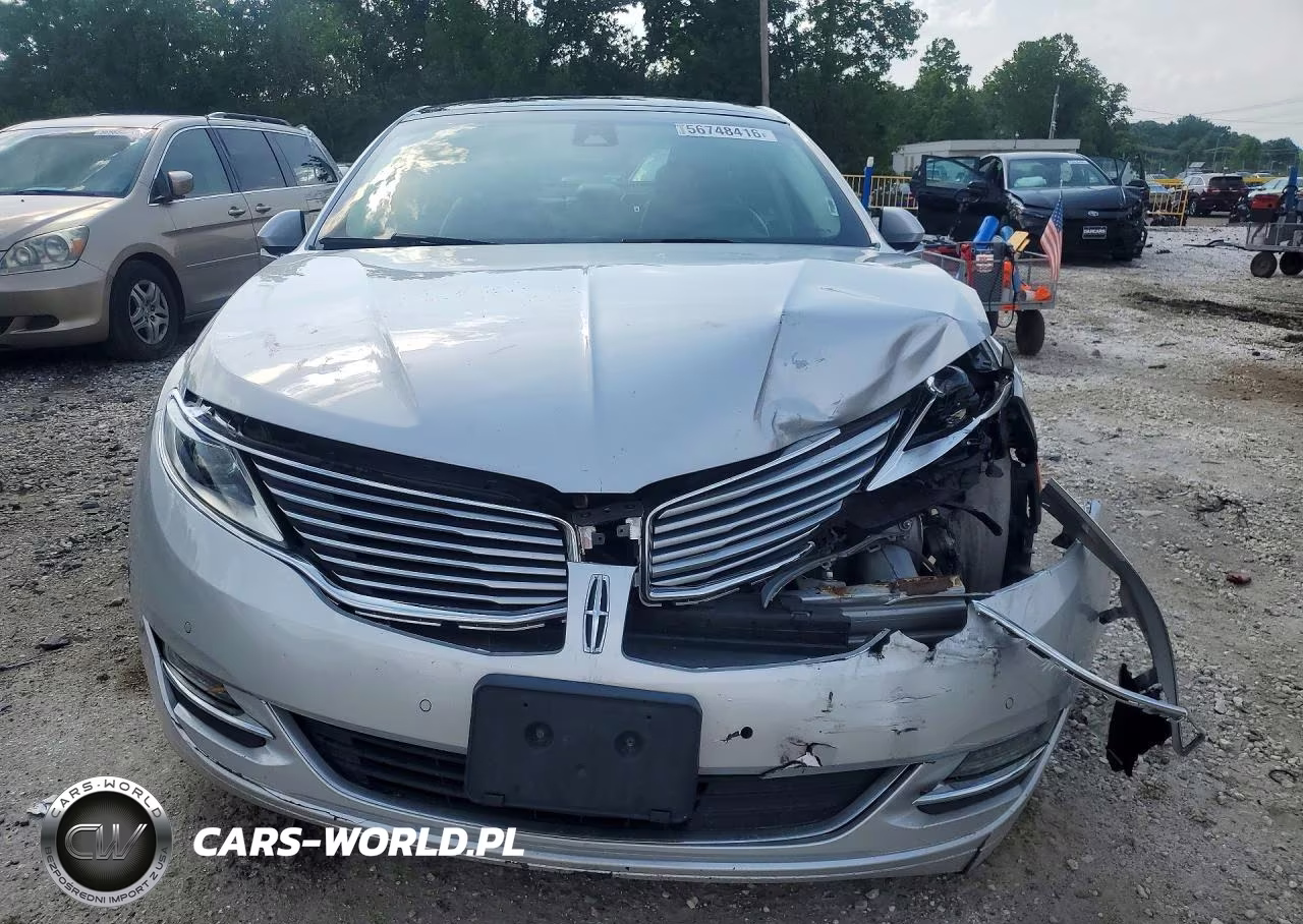 2016 Lincoln Mkz VIN:3LN6L2JKXGR602861 - 5