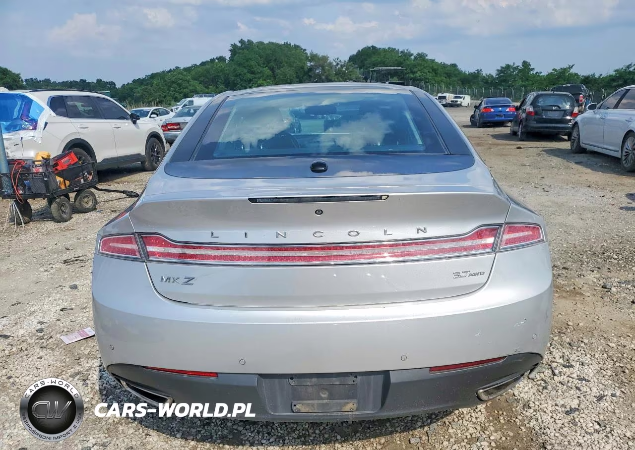 2016 Lincoln Mkz VIN:3LN6L2JKXGR602861 - 6