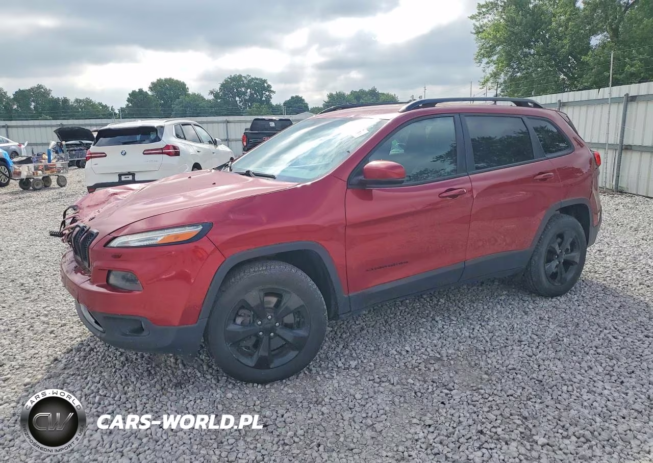 2016 Jeep Cherokee Limited
