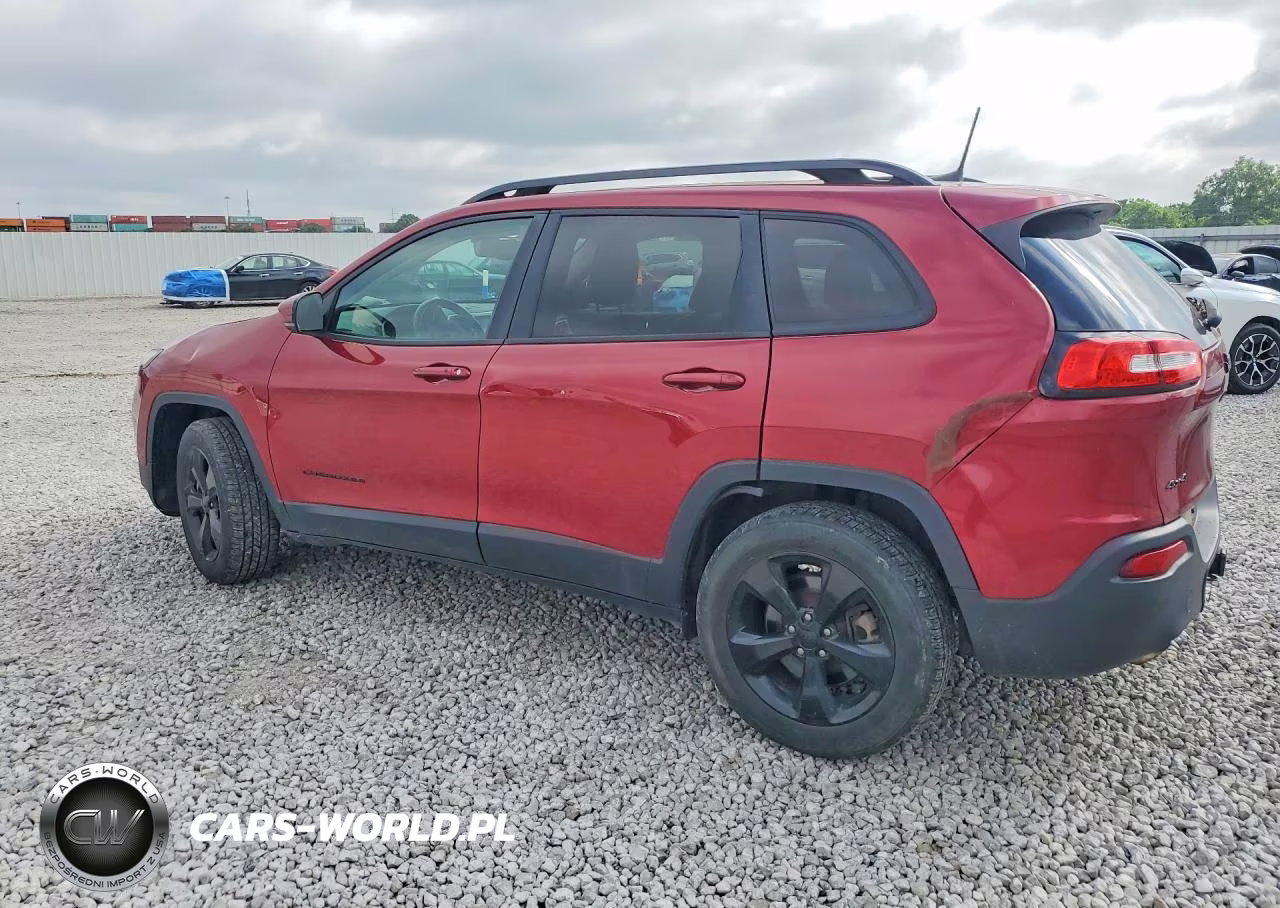 2016 Jeep Cherokee Limited VIN:1C4PJMDB4GW344811 - 2