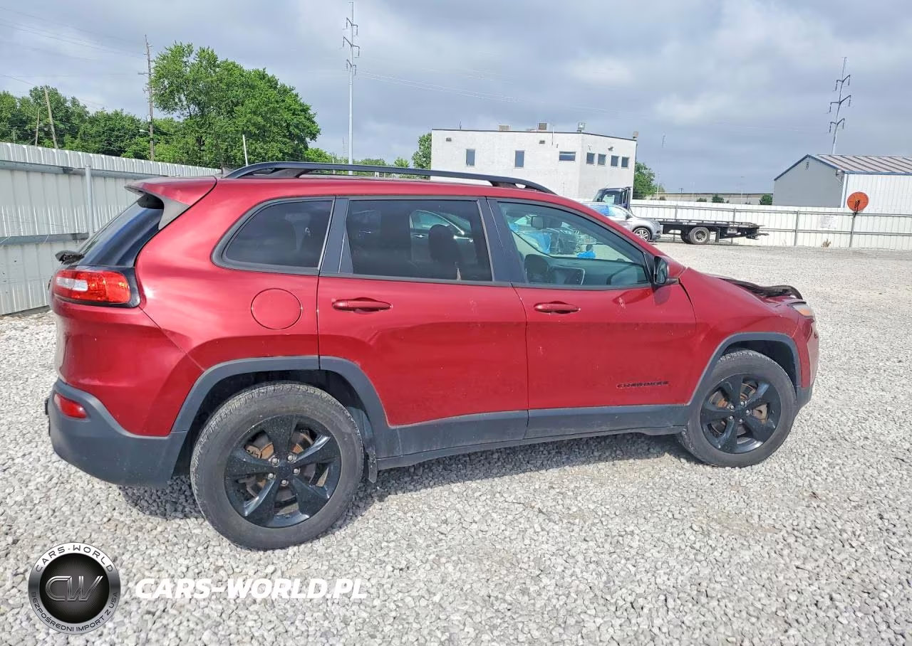 2016 Jeep Cherokee Limited VIN:1C4PJMDB4GW344811 - 3