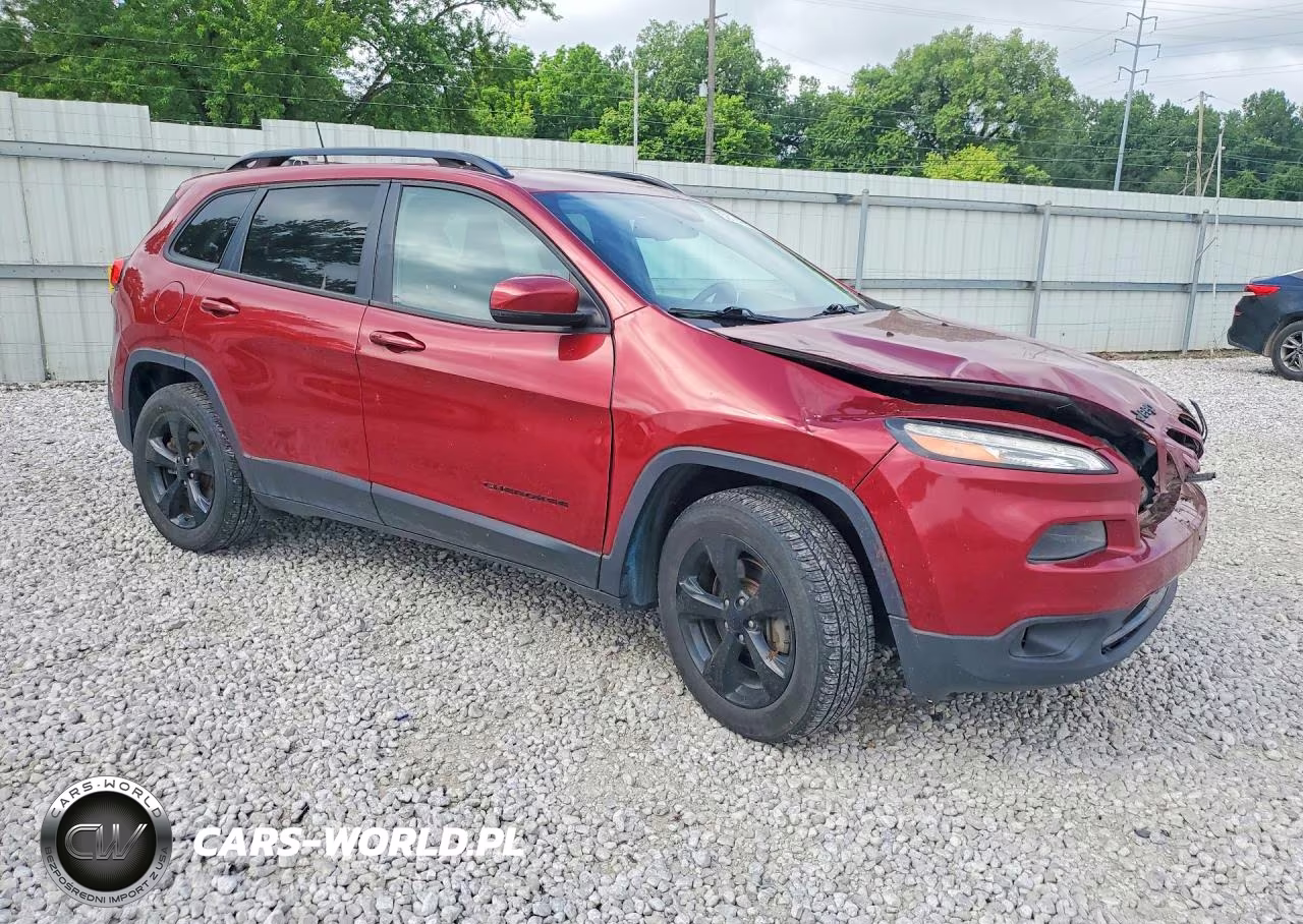2016 Jeep Cherokee Limited VIN:1C4PJMDB4GW344811 - 4
