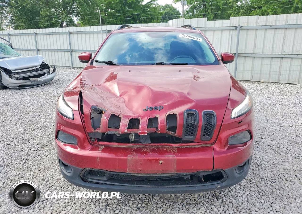 2016 Jeep Cherokee Limited VIN:1C4PJMDB4GW344811 - 5